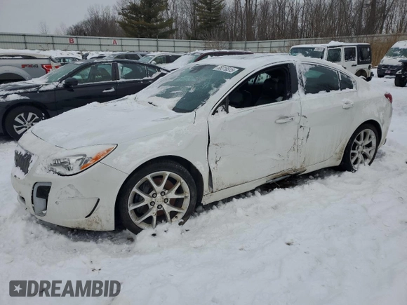 2016 Buick Regal GS with VIN 2G4GV5GXXG9174895, listed as a Copart auction lot 88319515 with 127,815 mi miles and Clean Title. Bid and sale history available at DreamBid. Image 1.