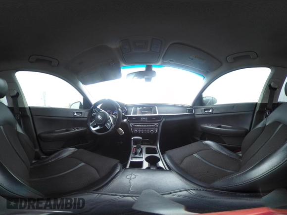 2020 Kia Optima LX with VIN 5XXGT4L32LG426259, listed as a IAAI auction lot 41569308 with 114,656 mi miles. Bid and sale history available at carsss.com. Image 18.