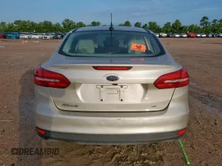 2017 Ford Focus SE with VIN 1FADP3F22HL274842, listed as a Copart auction lot 60970745 with 154,210 mi miles and Salvage title. Bid and sale history available at DreamBid. Image 6.