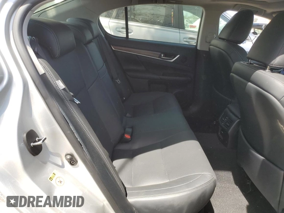 2014 Lexus GS 350 with VIN JTHBE1BL4E5031946, listed as a Copart auction lot 52232405 with 47,947 mi miles and Salvage Title. Bid and sale history available at DreamBid. Image 10.
