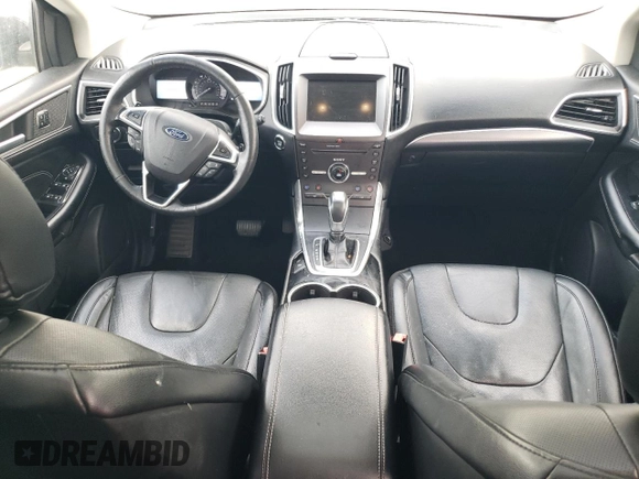 2016 Ford Edge Titanium with VIN 2FMPK3K9XGBB50952, listed as a Copart auction lot 51836585 with 135,940 mi miles and Clean Title. Bid and sale history available at carsss.com. Image 8.