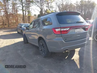 2022 Dodge Durango GT with VIN 1C4RDJDG9NC211082, listed as a IAAI auction lot 41211564 with 28,223 mi miles and . Bid and sale history available at DreamBid. Image 3.