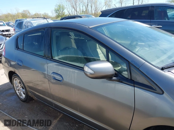 2010 Honda Insight EX with VIN JHMZE2H75AS008489, listed as a IAAI auction lot 42124780 with 226,100 mi miles and . Bid and sale history available at DreamBid. Image 14.