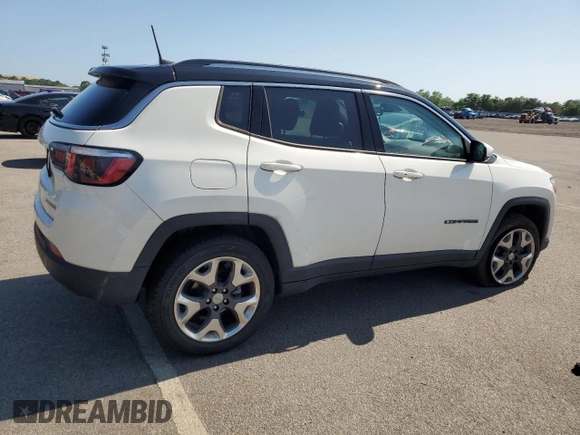 2019 Jeep Compass Limited z VIN 3C4NJDCB9KT842123, wystawiony jako Copart lot #61694615 z przebiegiem 76 536 mil mil oraz Szkoda całkowita • Salvage title. Historia ofert i sprzedaży dostępna na DreamBid. Obrazek 3.