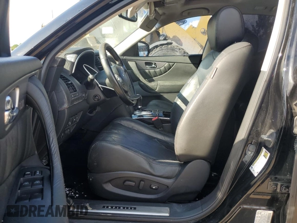 2011 Infiniti FX35 with VIN JN8AS1MU9BM711567, listed as a Copart auction lot 73871934 with 0 mi miles and Non Repairable. Bid and sale history available at carsss.com. Image 7.