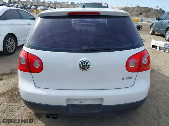 2007 Volkswagen Rabbit with VIN WVWDS71K67W032169, listed as a IAAI auction lot 41928181 with 145,791 mi miles. Bid and sale history available at carsss.com. Image 17.