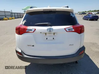 2013 Toyota RAV4 XLE with VIN JTMWFREV1D5016427, listed as a Copart auction lot 60361685 with 130,283 mi miles and Salvage title. Bid and sale history available at DreamBid. Image 6.