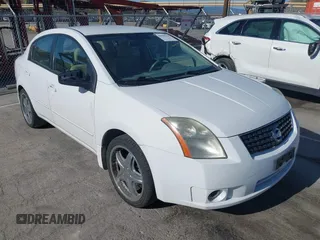2008 Nissan Sentra S with VIN 3N1AB61EX8L739874, listed as a IAAI auction lot 41950310 with 129,485 mi miles and . Bid and sale history available at DreamBid. Image 1.