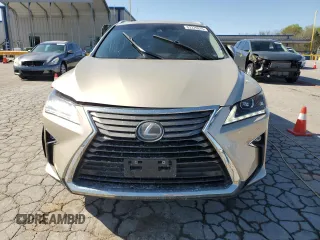 2016 Lexus RX 350 with VIN 2T2ZZMCA0GC021158, listed as a Copart auction lot 52370875 with 149,901 mi miles and Salvage Title. Bid and sale history available at DreamBid. Image 5.