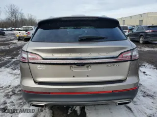 2019 Lincoln Nautilus Reserve with VIN 2LMPJ8L93KBL11136, listed as a Copart auction lot 46173655 with 72,100 mi miles and Salvage Title. Bid and sale history available at carsss.com. Image 6.