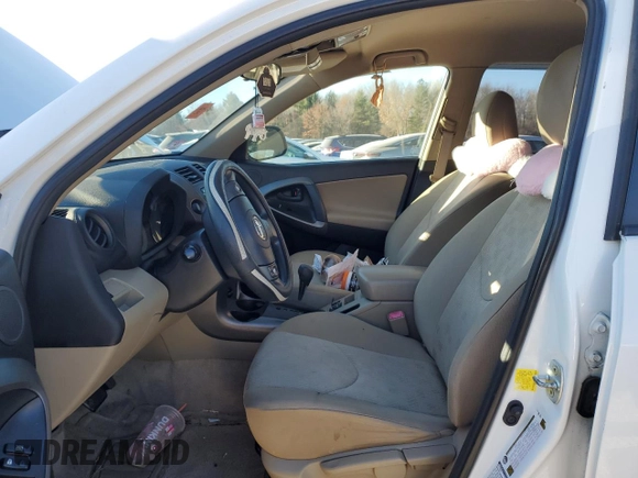 2012 Toyota RAV4 with VIN JTMBF4DV2CD044535, listed as a Copart auction lot 87885865 with Not provided miles and Salvage title. Bid and sale history available at DreamBid. Image 7.