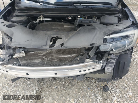 2018 Honda Pilot EX-L with VIN 5FNYF6H50JB038920, listed as a Copart auction lot 57465555 with 126,354 mi miles and Salvage title. Bid and sale history available at DreamBid. Image 12.