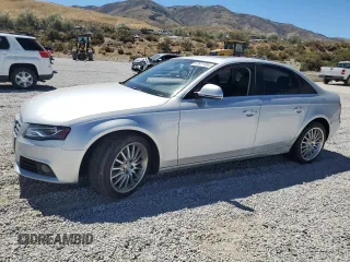 2009 Audi A4 Prestige с VIN WAUMF78K79N028776, выставлен на аукционе Copart как лот 67611104 с пробегом 102 598 миль миль и Списание • Salvage title. История ставок и продаж доступна на DreamBid. Изображение 1.