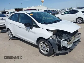 2019 Ford Fiesta SE with VIN 3FADP4BJ9KM101506, listed as a IAAI auction lot 41812495 with 80,918 mi miles. Bid and sale history available at carsss.com. Image 1.