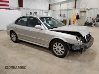2003 Hyundai Sonata GLS with VIN KMHWF35H63A897263, listed as a Copart auction lot 52304565 with 112,708 mi miles and Non Repairable. Bid and sale history available at carsss.com. Image 4.