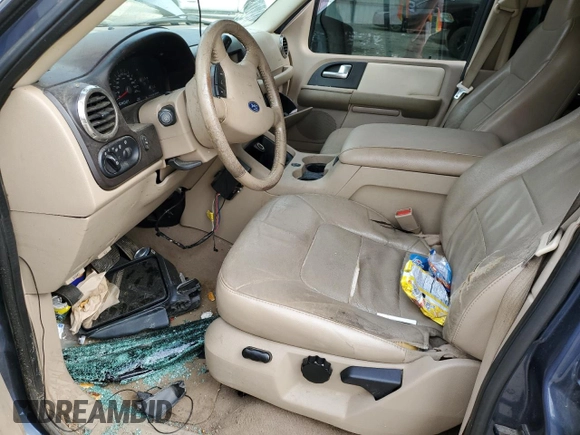 2004 Ford Expedition Special Service with VIN 1FMPU16L34LB62506, listed as a Copart auction lot 50549905 with 0 mi miles and Salvage Title. Bid and sale history available at carsss.com. Image 7.