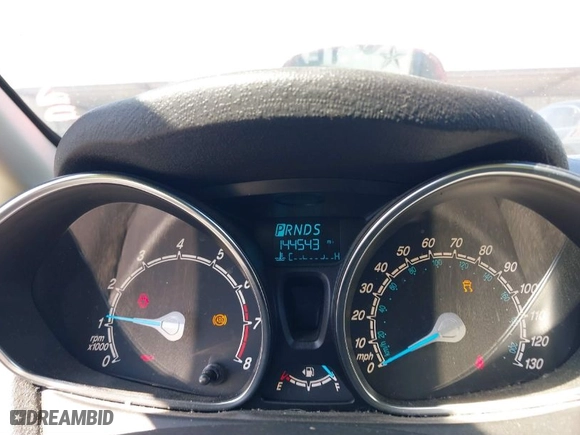 2016 Ford Fiesta SE with VIN 3FADP4BJ7GM178608, listed as a IAAI auction lot 41724743 with 144,543 mi miles. Bid and sale history available at carsss.com. Image 7.
