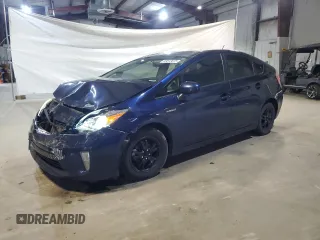 2012 Toyota Prius One with VIN JTDKN3DU5C1568395, listed as a Copart auction lot 53513075 with 217,841 mi miles and Clean Title. Bid and sale history available at DreamBid. Image 1.
