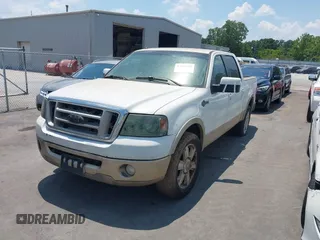 2008 Ford F-150 XLT z VIN 1FTPW12V98KC12486, wystawiony jako IAAI lot #42684235 z przebiegiem Nie podano mil oraz . Historia ofert i sprzedaży dostępna na DreamBid. Obrazek 22.