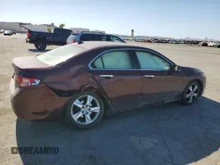 2012 Acura TSX z VIN JH4CU2F42CC006908, wystawiony jako Copart lot #57806355 z przebiegiem 98 919 mil mil oraz Szkoda całkowita • Salvage title. Historia ofert i sprzedaży dostępna na DreamBid. Obrazek 3.