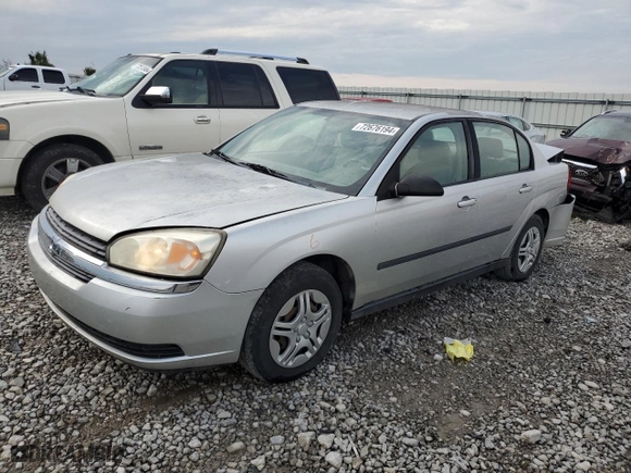 2005 Chevrolet Malibu with VIN 1G1ZS52FX5F274822, listed as a Copart auction lot 72676194 with 169,097 mi miles and Salvage Title. Bid and sale history available at carsss.com. Image 1.