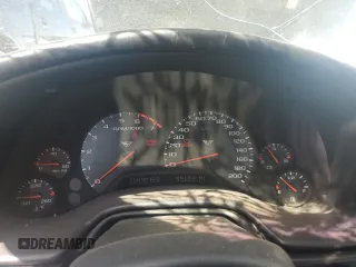 2002 Chevrolet Corvette with VIN 1G1YY22G925108374, listed as a Copart auction lot 72339464 with 55,159 mi miles and Salvage Title. Bid and sale history available at carsss.com. Image 9.