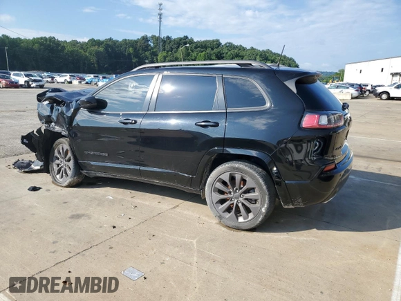 2020 Jeep Cherokee Limited with VIN 1C4PJMDX7LD604944, listed as a Copart auction lot 64985825 with 70,574 mi miles and Salvage title. Bid and sale history available at DreamBid. Image 2.