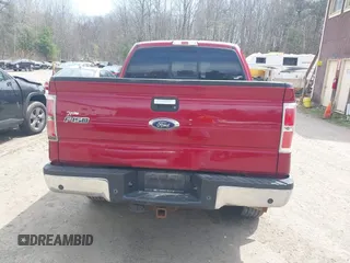 2013 Ford F-150 XL with VIN 1FTFW1ET7DFD87683, listed as a IAAI auction lot 42157395 with 185,649 mi miles. Bid and sale history available at carsss.com. Image 16.