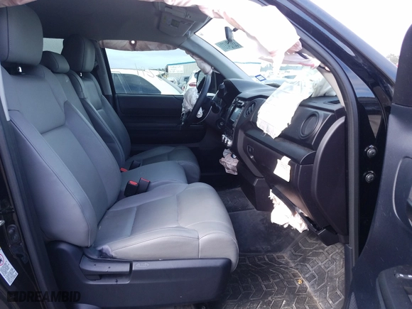 2016 Toyota Tundra 2WD Truck SR with VIN 5TFRM5F16GX099935, listed as a Copart auction lot 33724831 with 98,291 mi miles and Salvage Title. Bid and sale history available at carsss.com. Image 5.