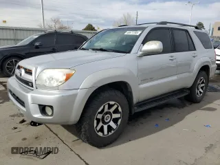 2006 Toyota 4Runner Limited with VIN JTEBT17R660059763, listed as a Copart auction lot 48671295 with 156,141 mi miles and Salvage Title. Bid and sale history available at DreamBid. Image 1.