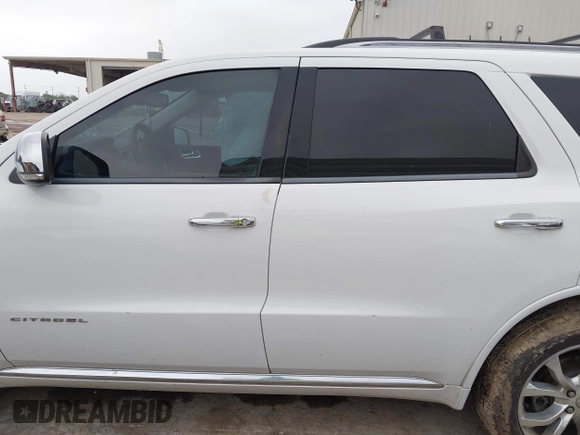 2017 Dodge Durango Citadel with VIN 1C4RDJEG1HC611706, listed as a IAAI auction lot 41932226 with 205,990 mi miles and . Bid and sale history available at carsss.com. Image 14.