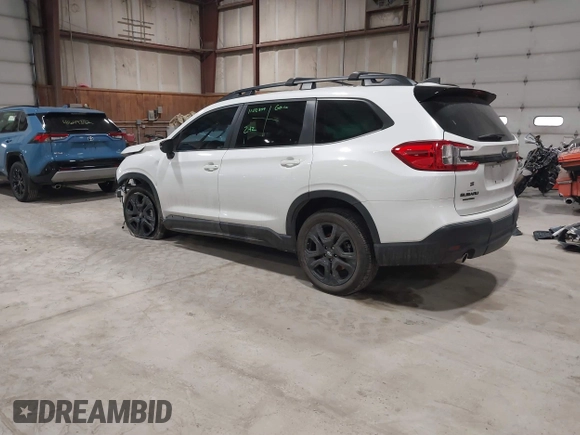 2023 Subaru Ascent Onyx with VIN 4S4WMAHD7P3409001, listed as a IAAI auction lot 41619643 with 21,316 mi miles and . Bid and sale history available at DreamBid. Image 3.