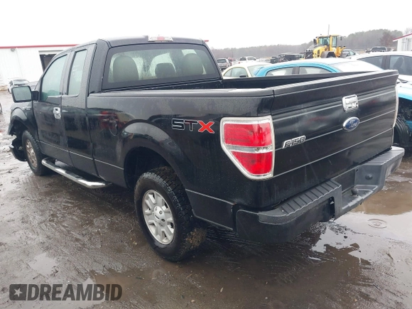2010 Ford F-150 XL with VIN 1FTEX1C88AFC94335, listed as a IAAI auction lot 41563952 with 198,961 mi miles. Bid and sale history available at carsss.com. Image 3.