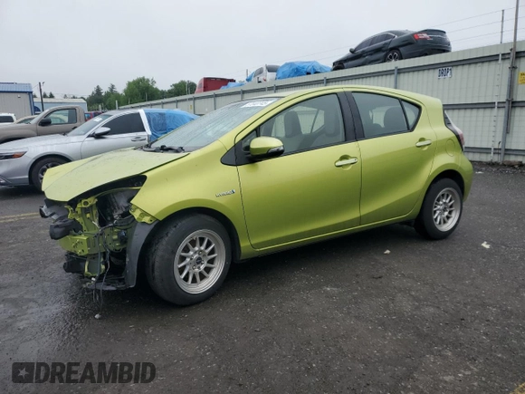 2015 Toyota Prius One z VIN JTDKDTB33F1094805, wystawiony jako Copart lot #57040745 z przebiegiem 121 298 mil mil oraz Szkoda całkowita • Salvage title. Historia ofert i sprzedaży dostępna na DreamBid. Obrazek 1.