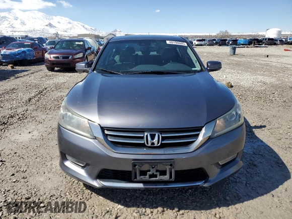 2013 Honda Accord Sdn EX-L with VIN 1HGCR2F85DA087665, listed as a Copart auction lot 48190605 with 145,498 mi miles and Salvage Title. Bid and sale history available at carsss.com. Image 5.