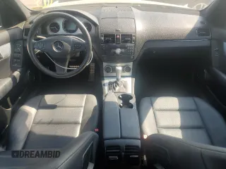 2008 Mercedes-Benz C 300 Sport with VIN WDDGF81X48F065892, listed as a Copart auction lot 61029165 with 82,195 mi miles and Salvage title. Bid and sale history available at DreamBid. Image 8.