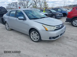 2010 Ford Focus SEL with VIN 1FAHP3HN3AW131735, listed as a IAAI auction lot 41887471 with 114,320 mi miles. Bid and sale history available at carsss.com. Image 1.