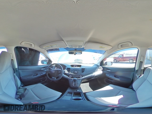 2016 Honda CR-V LX with VIN 5J6RM4H34GL126852, listed as a Copart auction lot 49156005 with 57,352 mi miles and Salvage Title. Bid and sale history available at carsss.com. Image 16.