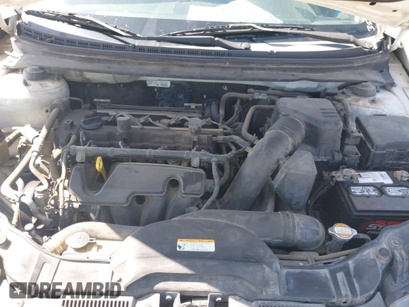 2011 Kia Forte EX with VIN KNAFU4A29B5888868, listed as a IAAI auction lot 41972446 with 185,821 mi miles. Bid and sale history available at carsss.com. Image 10.