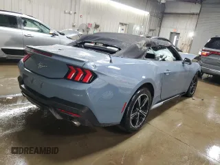 2024 Ford Mustang EcoBoost with VIN 1FAGP8UH3R5129963, listed as a Copart auction lot 51091095 with 0 mi miles and Non Repairable. Bid and sale history available at carsss.com. Image 3.