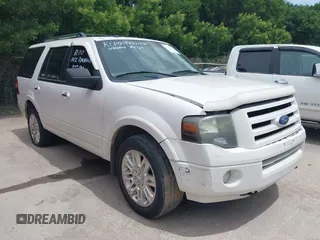 2010 Ford Expedition Limited z VIN 1FMJU2A55AEB44514, wystawiony jako IAAI lot #42226997 z przebiegiem 186 810 mil mil oraz . Historia ofert i sprzedaży dostępna na DreamBid. Obrazek 1.