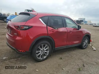 2019 Mazda CX-5 Grand Touring z VIN JM3KFBDM2K0665993, wystawiony jako Copart lot #58440685 z przebiegiem 38 306 mil mil oraz Szkoda całkowita • Salvage title. Historia ofert i sprzedaży dostępna na DreamBid. Obrazek 3.