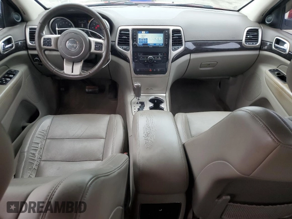 2011 Jeep Grand Cherokee Laredo with VIN 1J4RR4GGXBC508107, listed as a Copart auction lot 63751035 with 274,350 mi miles and Salvage title. Bid and sale history available at DreamBid. Image 8.