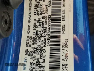2010 Toyota Corolla with VIN 1NXBU4EE3AZ273092, listed as a Copart auction lot 59569045 with 171,603 mi miles and Salvage title. Bid and sale history available at DreamBid. Image 13.