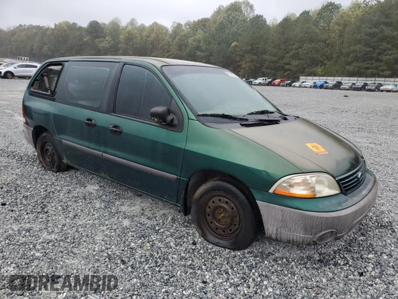 2002 Ford Windstar LX with VIN 2FMZA50422BA71380, listed as a Copart auction lot 79261234 with 179,313 mi miles and Clean Title. Bid and sale history available at carsss.com. Image 4.