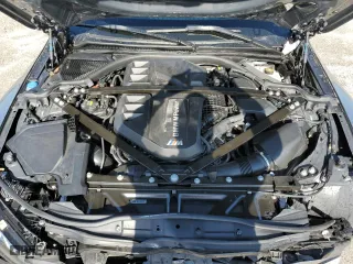 2021 BMW M4 Competition with VIN WBS33AZ05MCG69989, listed as a Copart auction lot 51356855 with 35,654 mi miles and Salvage Title. Bid and sale history available at carsss.com. Image 12.