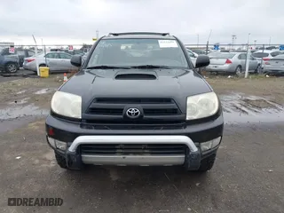 2005 Toyota 4Runner SR5 with VIN JTEZU14R050059336, listed as a IAAI auction lot 41633459 with 219,227 mi miles. Bid and sale history available at carsss.com. Image 12.