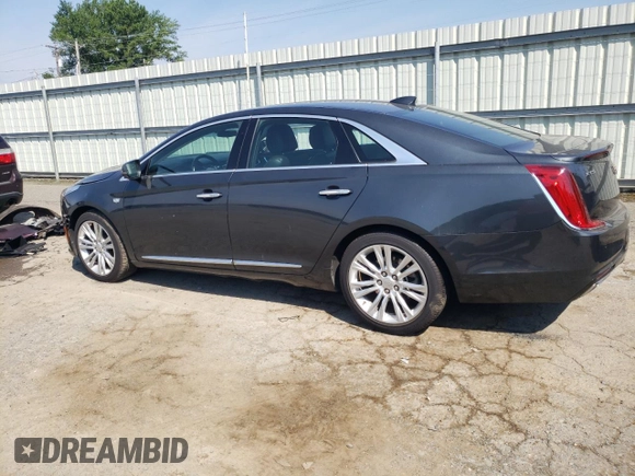 2019 Cadillac XTS Luxury with VIN 2G61M5S30K9115058, listed as a Copart auction lot 60361845 with Not provided miles and Salvage title. Bid and sale history available at DreamBid. Image 2.