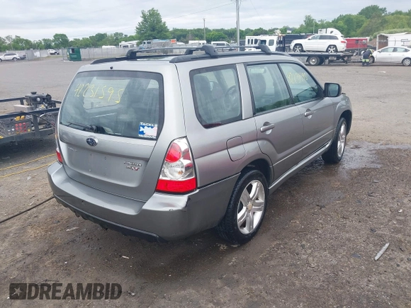2007 Subaru Forester Special Sports XT z VIN JF1SG69637H740500, wystawiony jako IAAI lot #42231595 z przebiegiem 106 758 mil mil oraz . Historia ofert i sprzedaży dostępna na DreamBid. Obrazek 4.