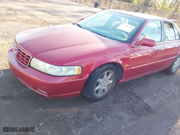 2003 Cadillac Seville Touring STS with VIN 1G6KY54983U212944, listed as a IAAI auction lot 41656796 with 118,662 mi miles. Bid and sale history available at carsss.com. Image 2.
